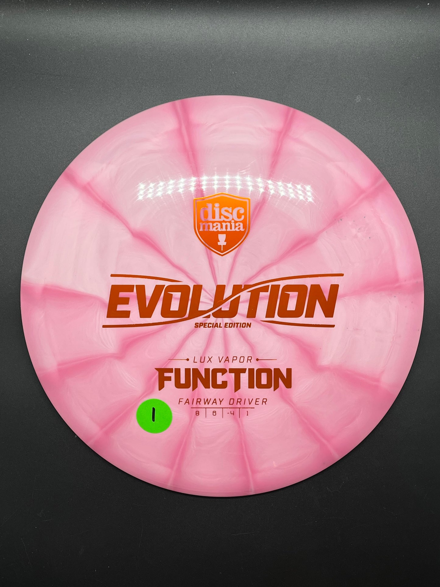 Discmania Lux Vapor Function