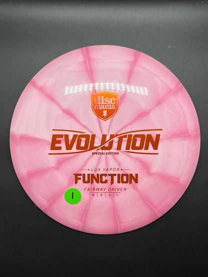 Discmania Lux Vapor Function