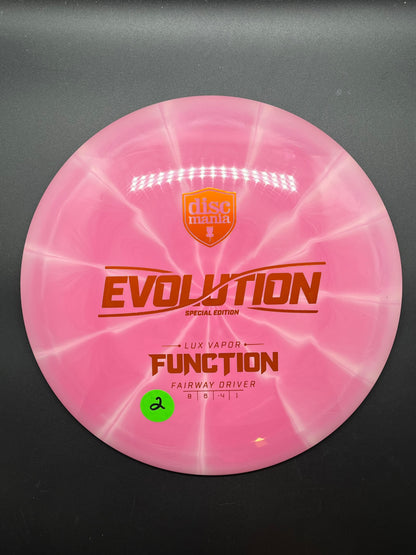 Discmania Lux Vapor Function