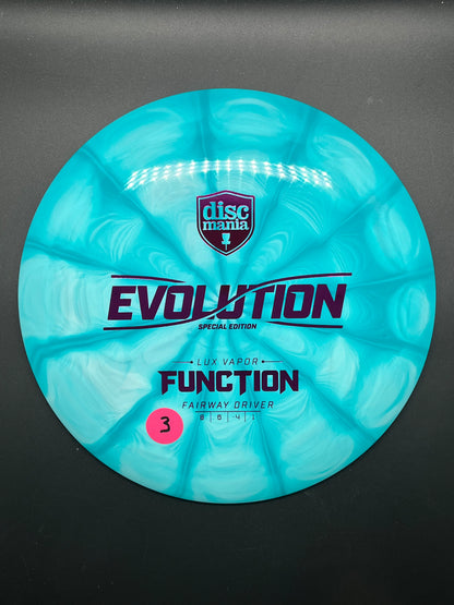 Discmania Lux Vapor Function