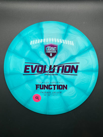 Discmania Lux Vapor Function