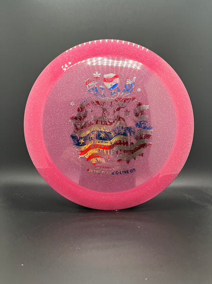 Discmania Special Edition Metal Flake C-Line DD