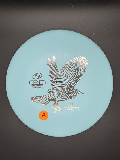 RPM Discs Magma Soft Tui