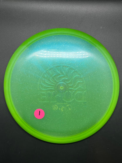 Trash Panda Metal Flake Dune