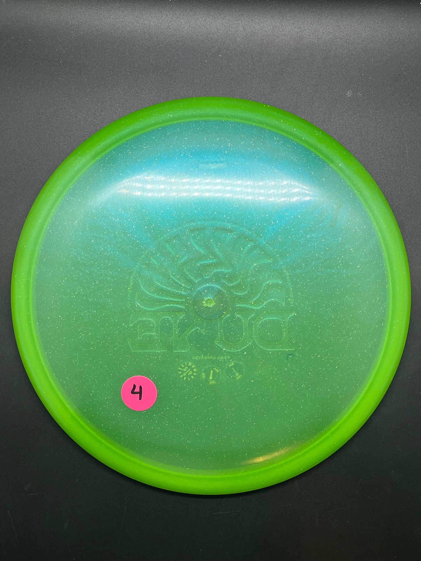 Trash Panda Metal Flake Dune