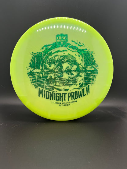 Discmania Signature Series Midnight Prowl 2