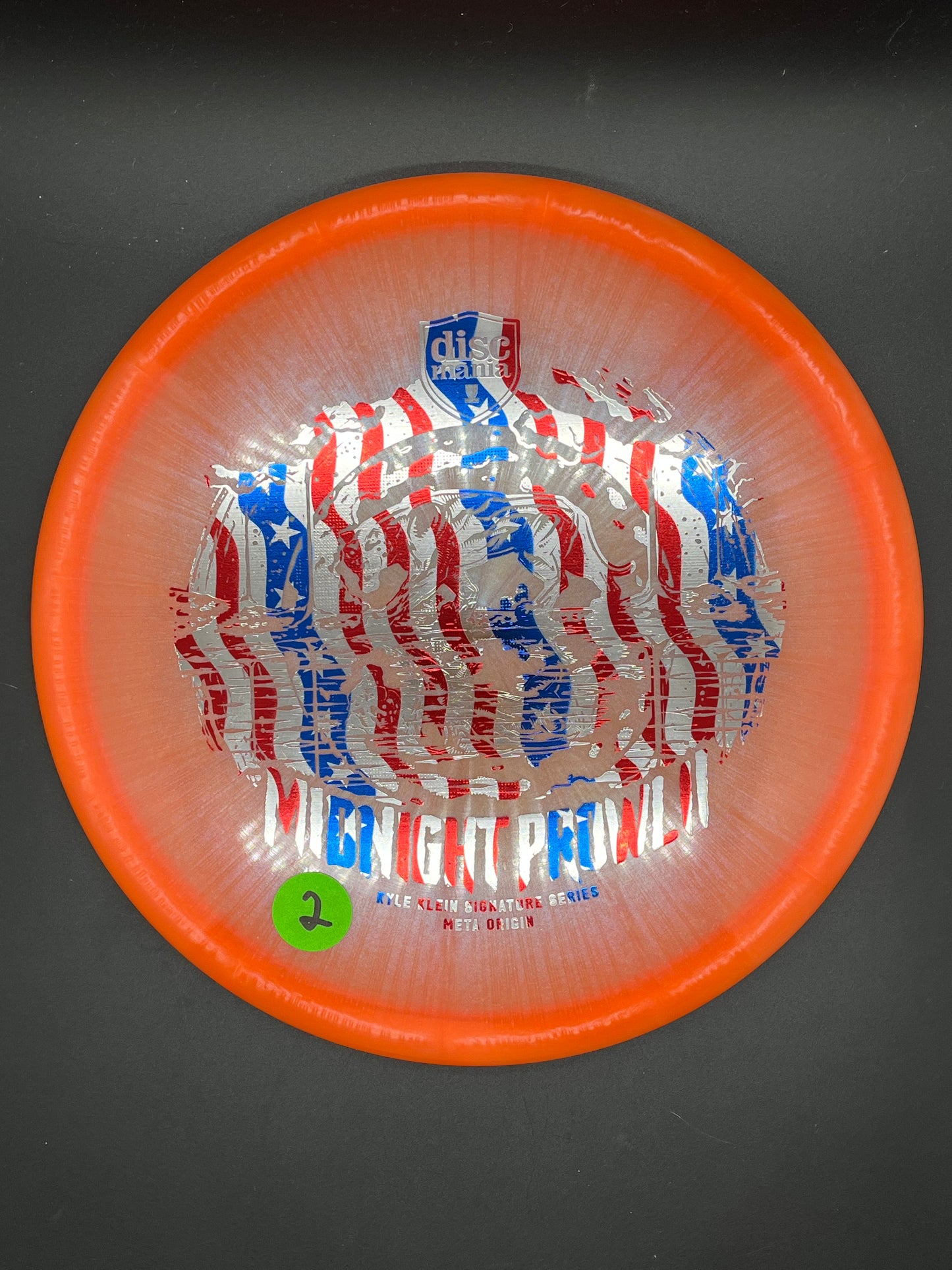 Discmania Signature Series Midnight Prowl 2