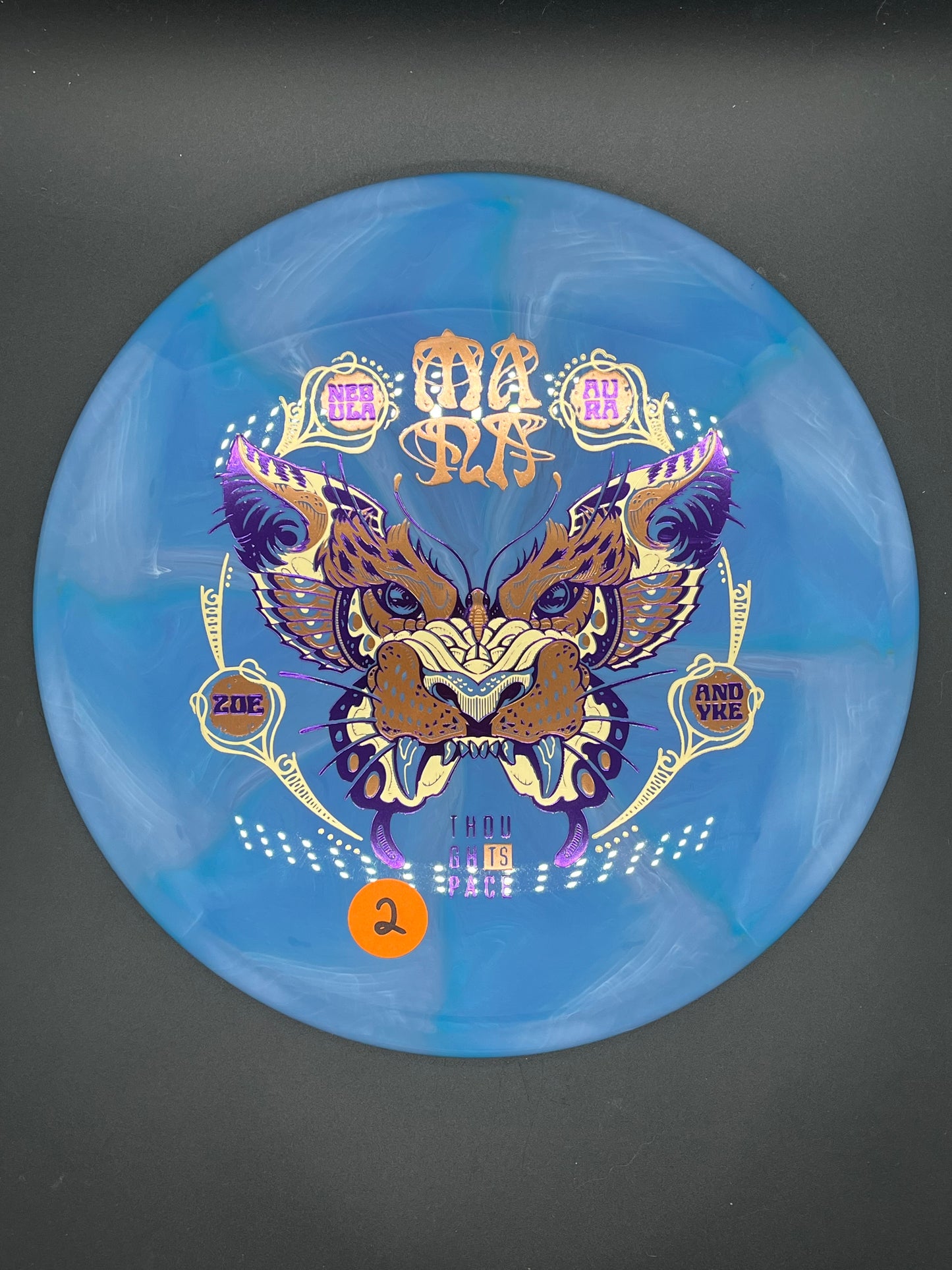 Thought Space Athletics Signature Nebula Aura Mana
