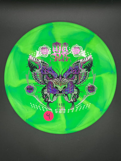Thought Space Athletics Signature Nebula Aura Mana