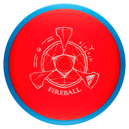 Axiom Neutron Fireball