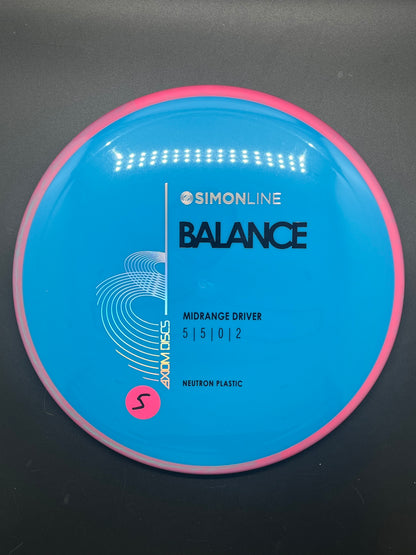 Axiom Neutron Balance