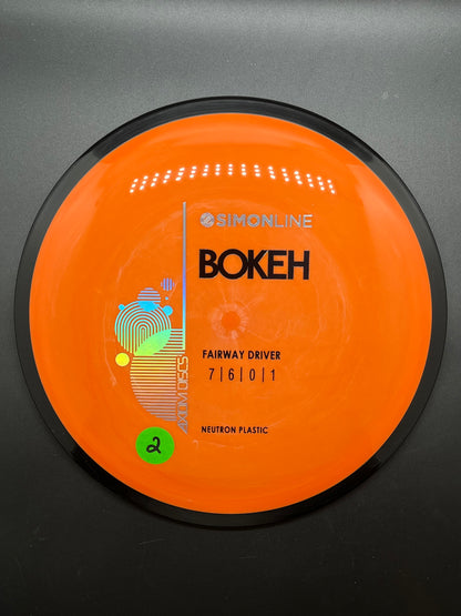 Axiom Neutron Bokeh