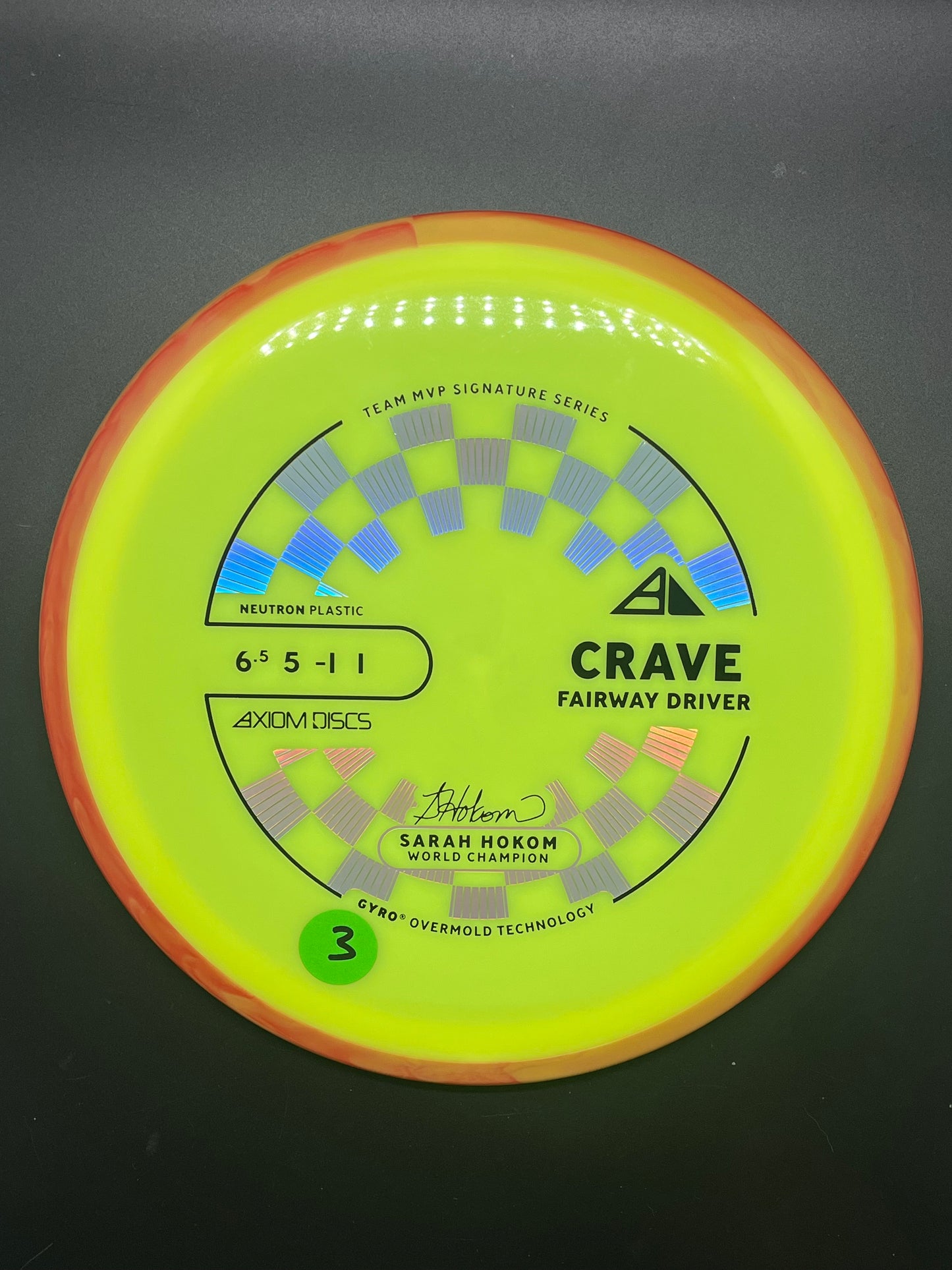 Axiom Neutron Signature Crave