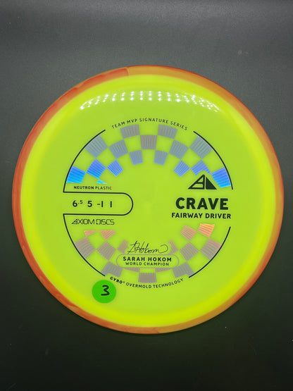 Axiom Neutron Signature Crave