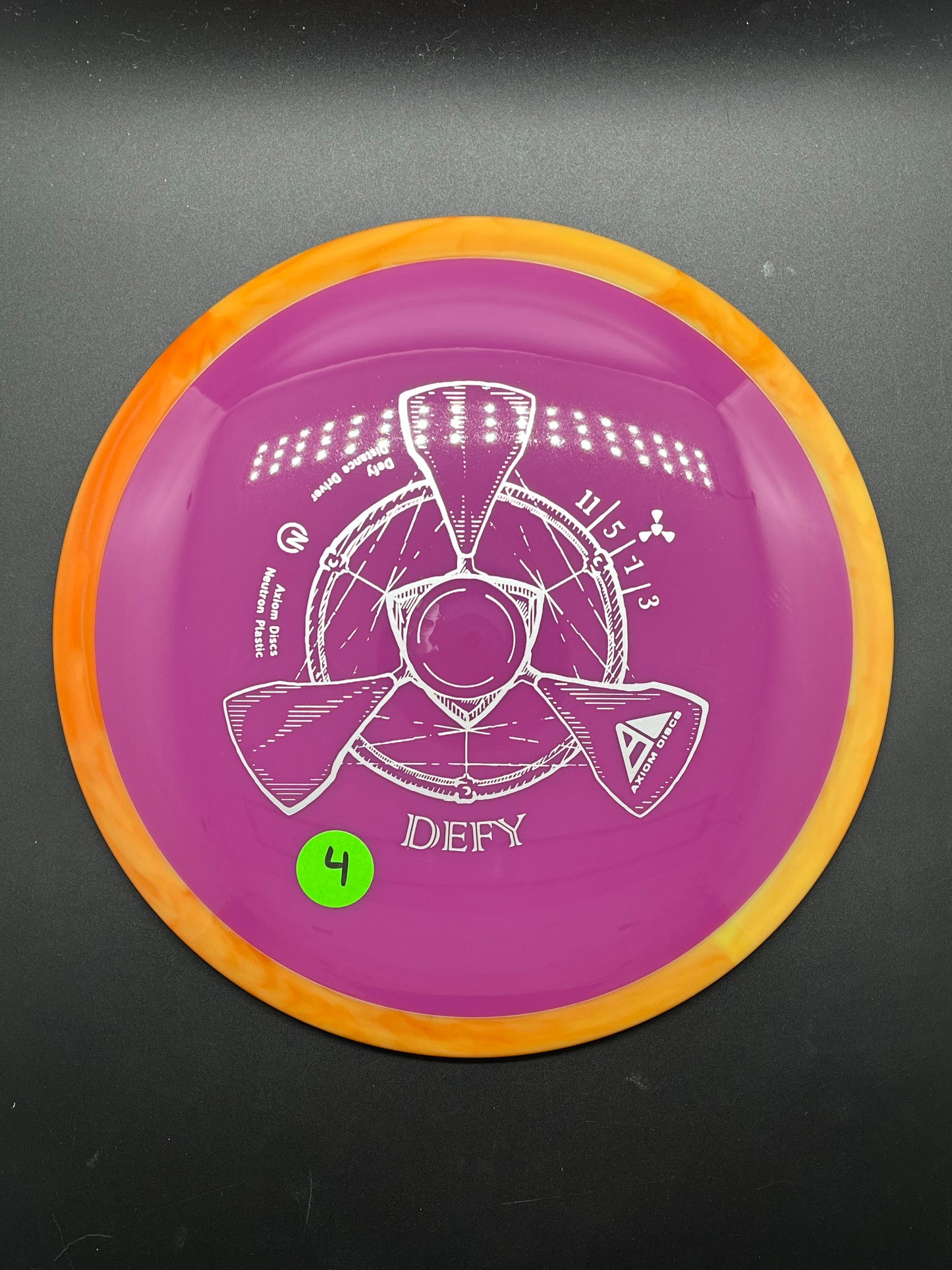 Axiom Neutron Defy