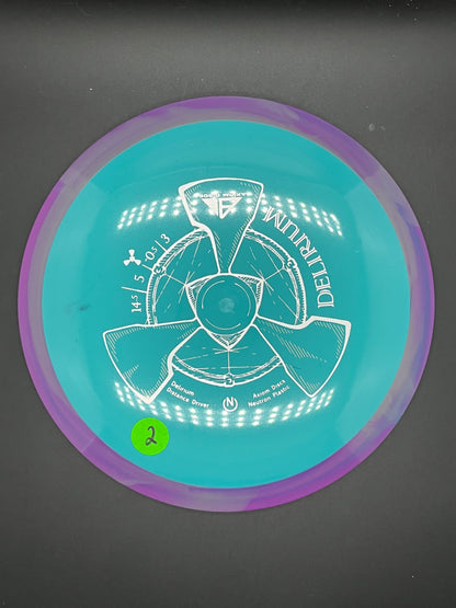 Axiom Neutron Delirium