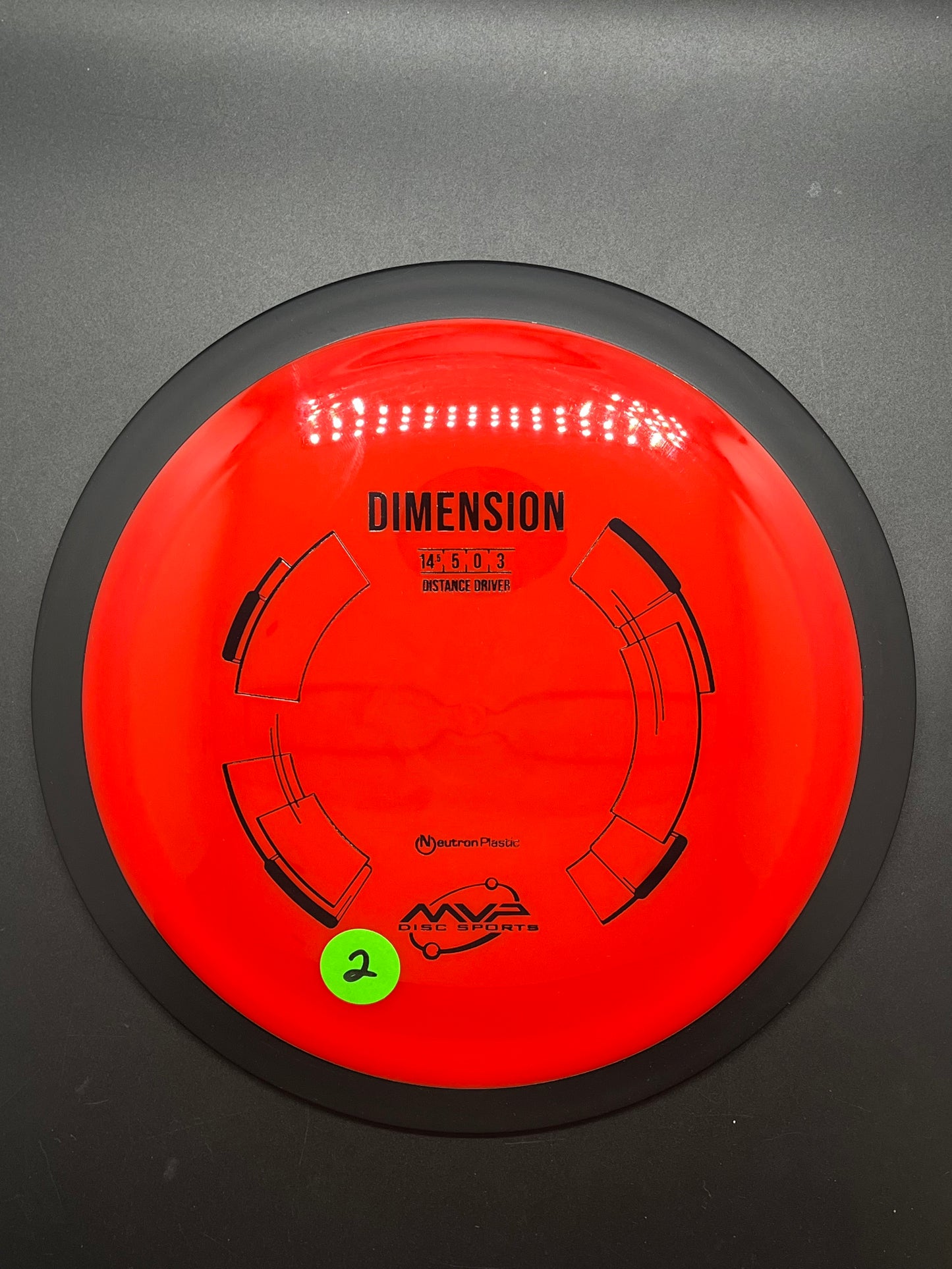 MVP Neutron Dimension