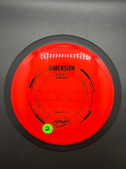 MVP Neutron Dimension