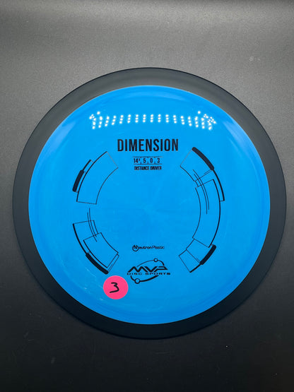 MVP Neutron Dimension