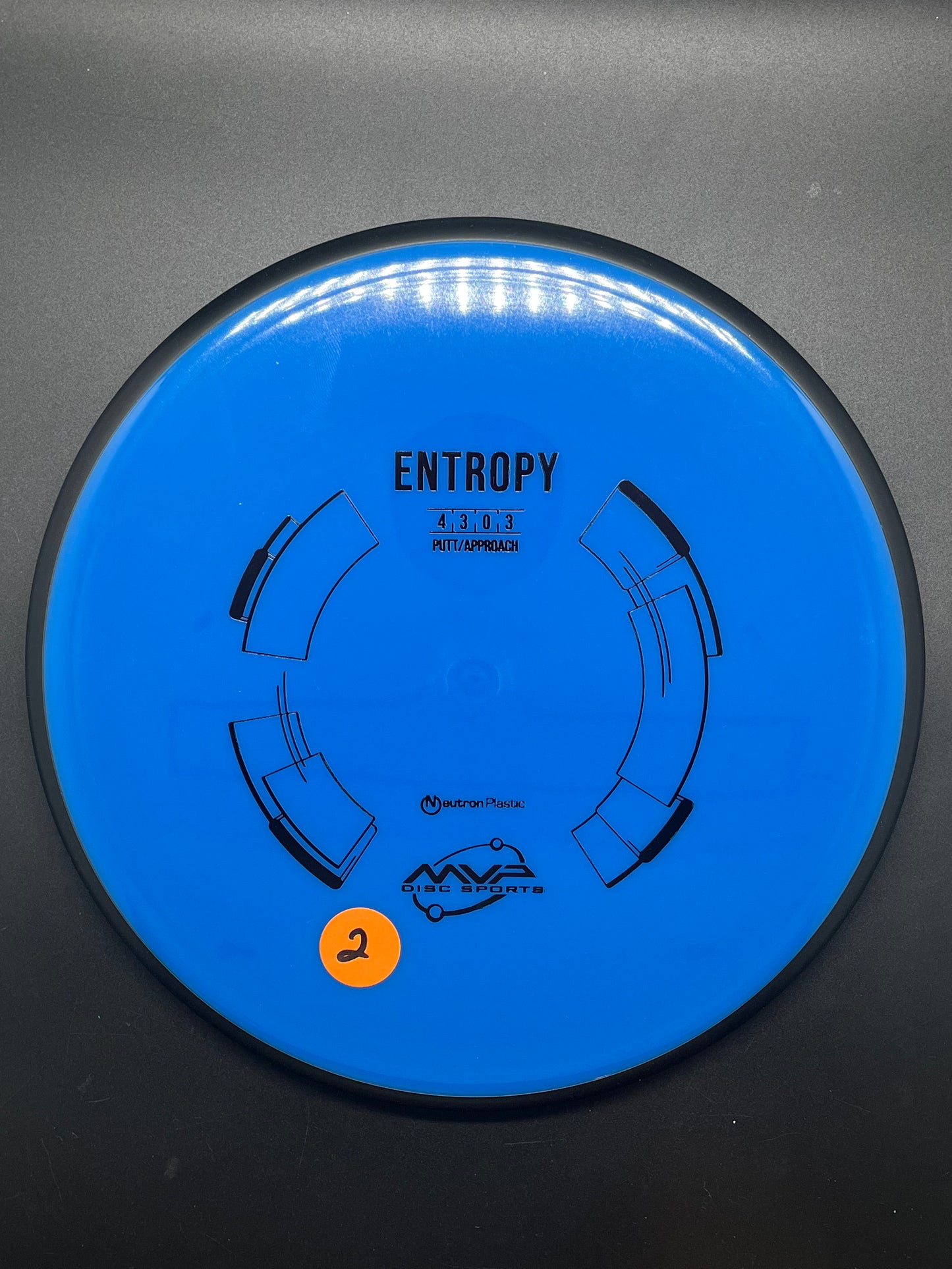 MVP Neutron Entropy