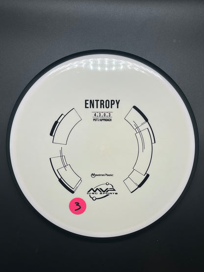 MVP Neutron Entropy