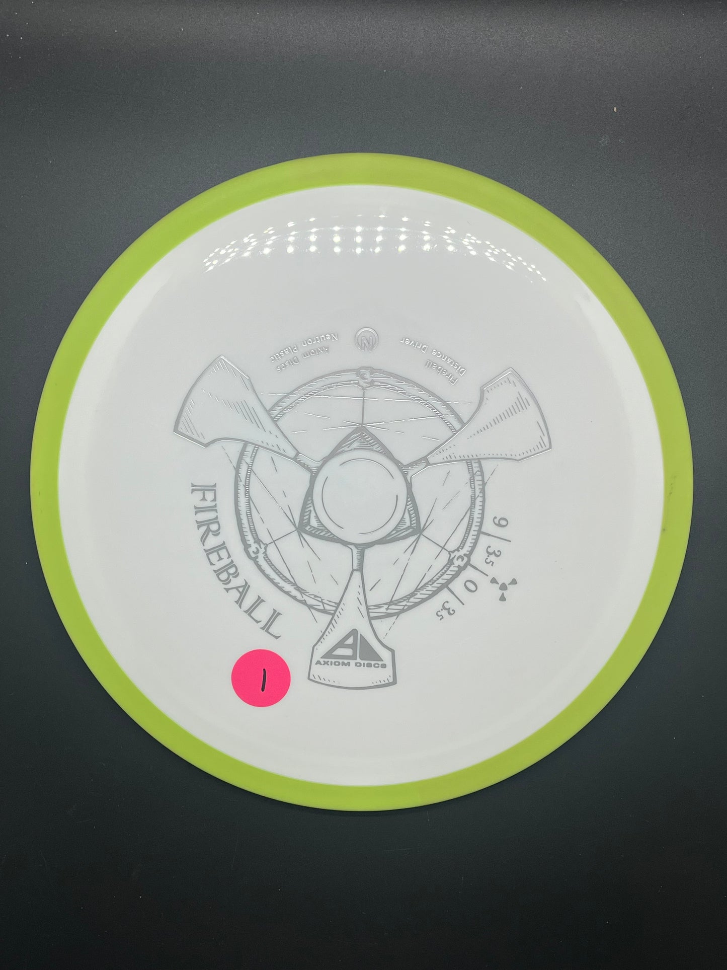 Axiom Neutron Fireball