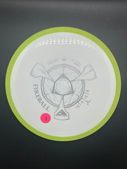 Axiom Neutron Fireball