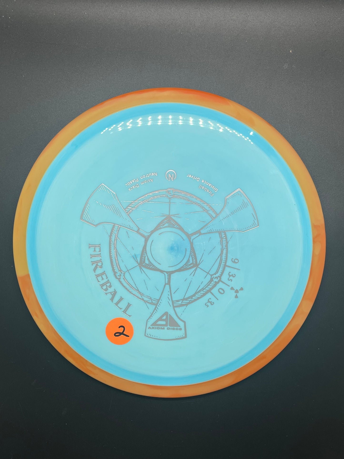 Axiom Neutron Fireball