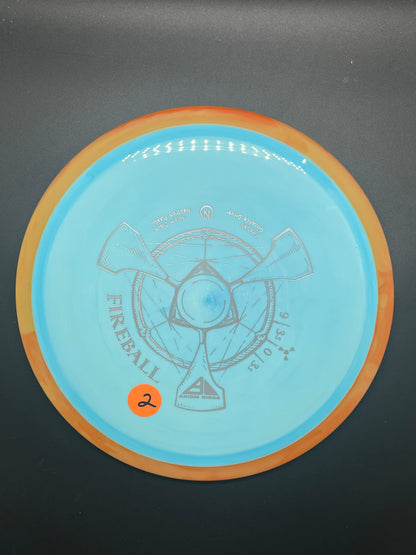 Axiom Neutron Fireball