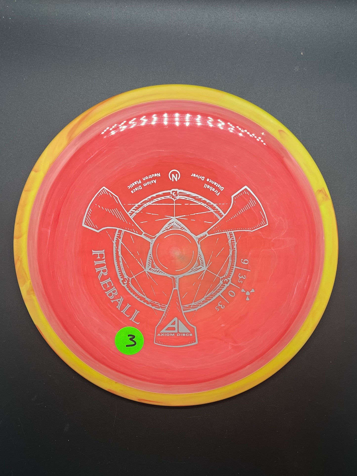 Axiom Neutron Fireball