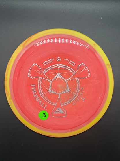 Axiom Neutron Fireball