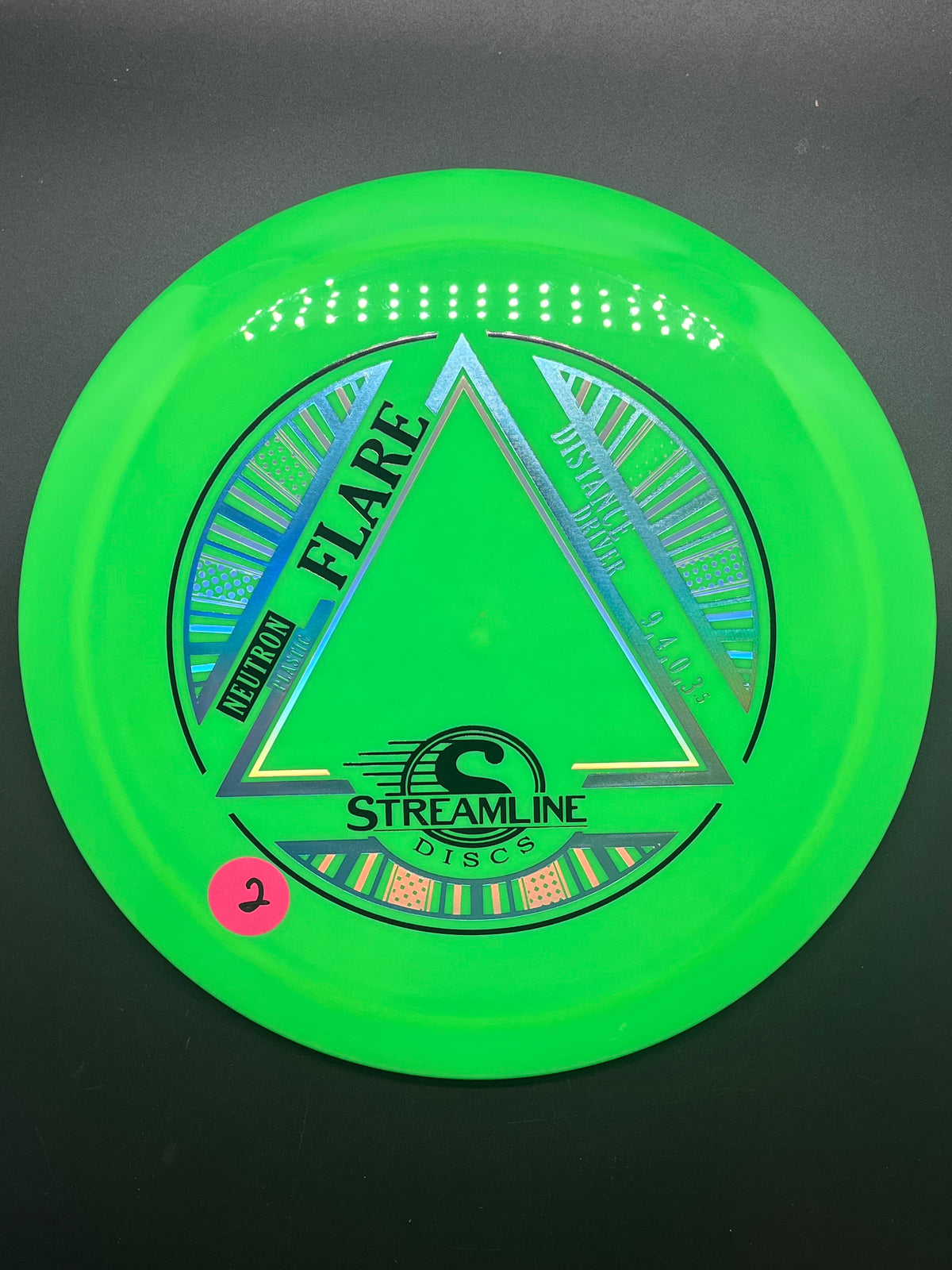 Stream Line Disc Rack Label Streamline Neutron Flare – Everyday Disc Golfer