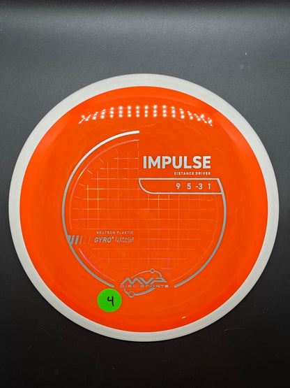 MVP Neutron Impulse