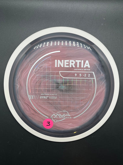 MVP Neutron Inertia