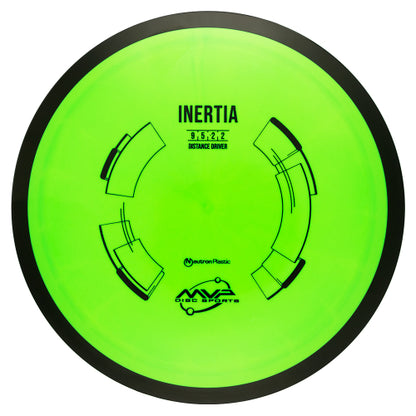 MVP Neutron Inertia