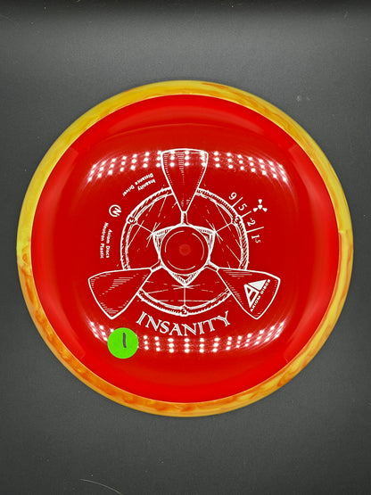 Axiom Neutron Insanity