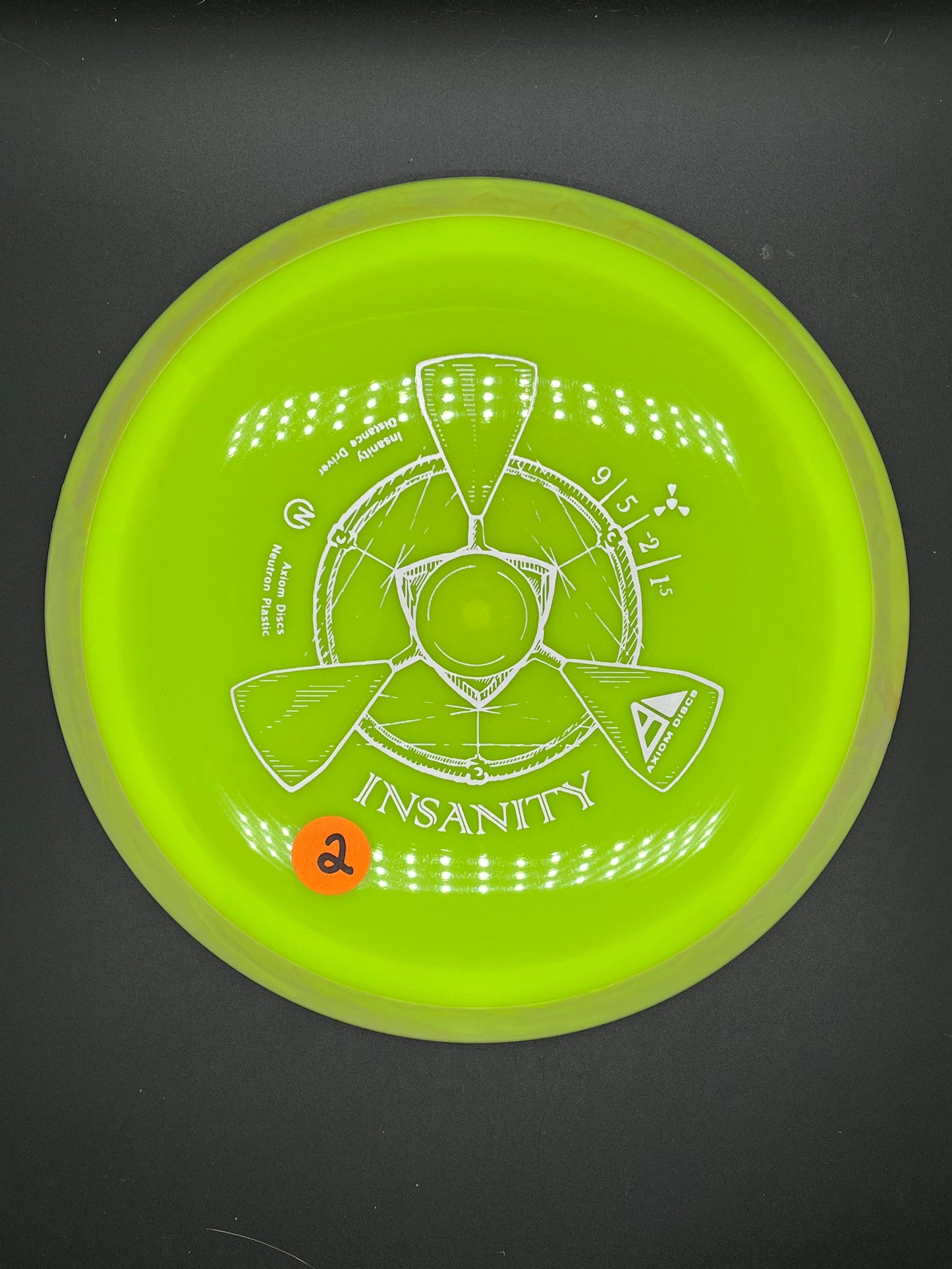 Axiom Neutron Insanity
