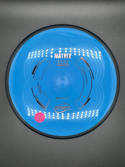 MVP Neutron Matrix