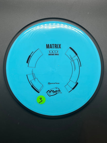 MVP Neutron Matrix