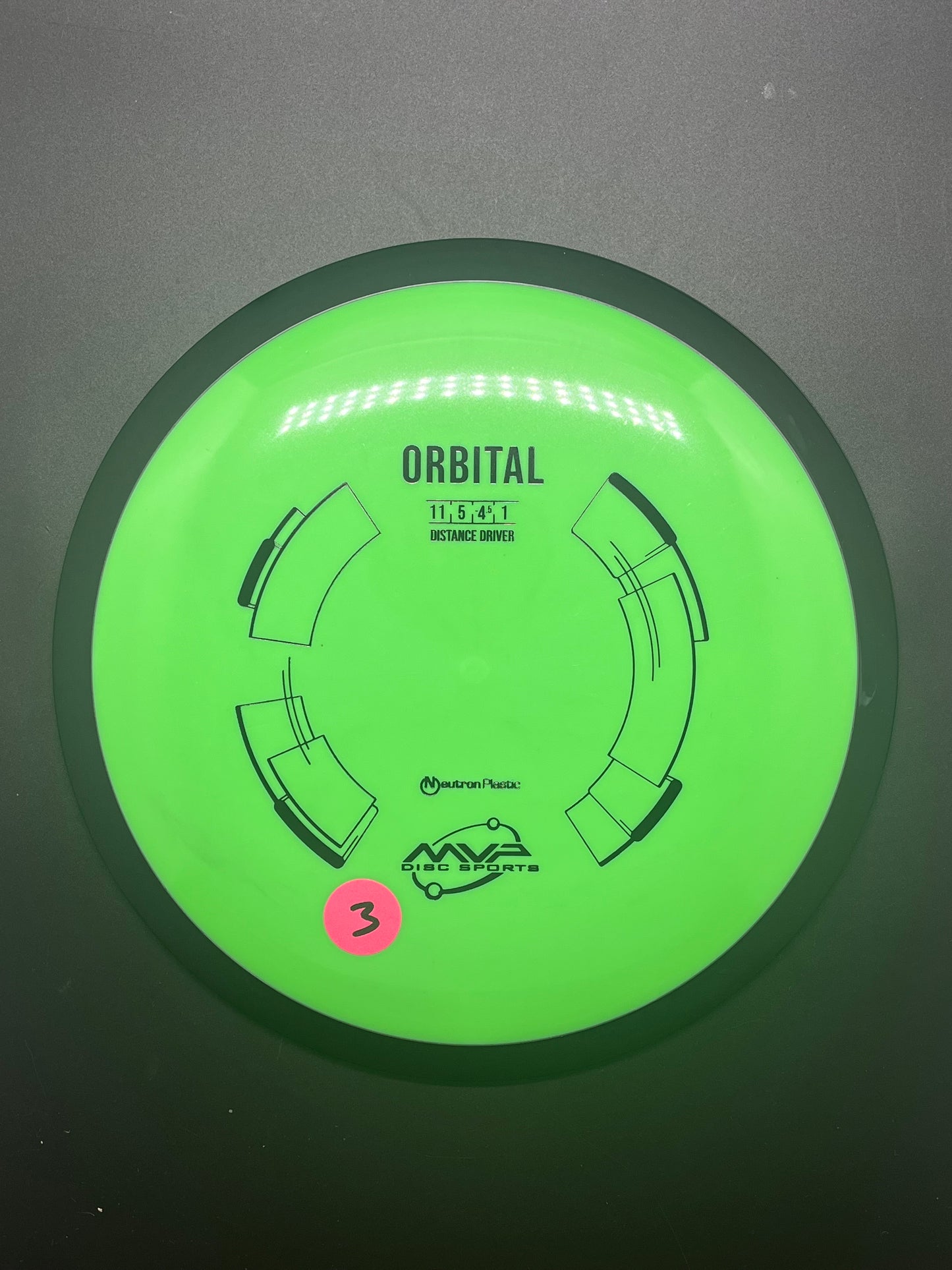 MVP Neutron Orbital
