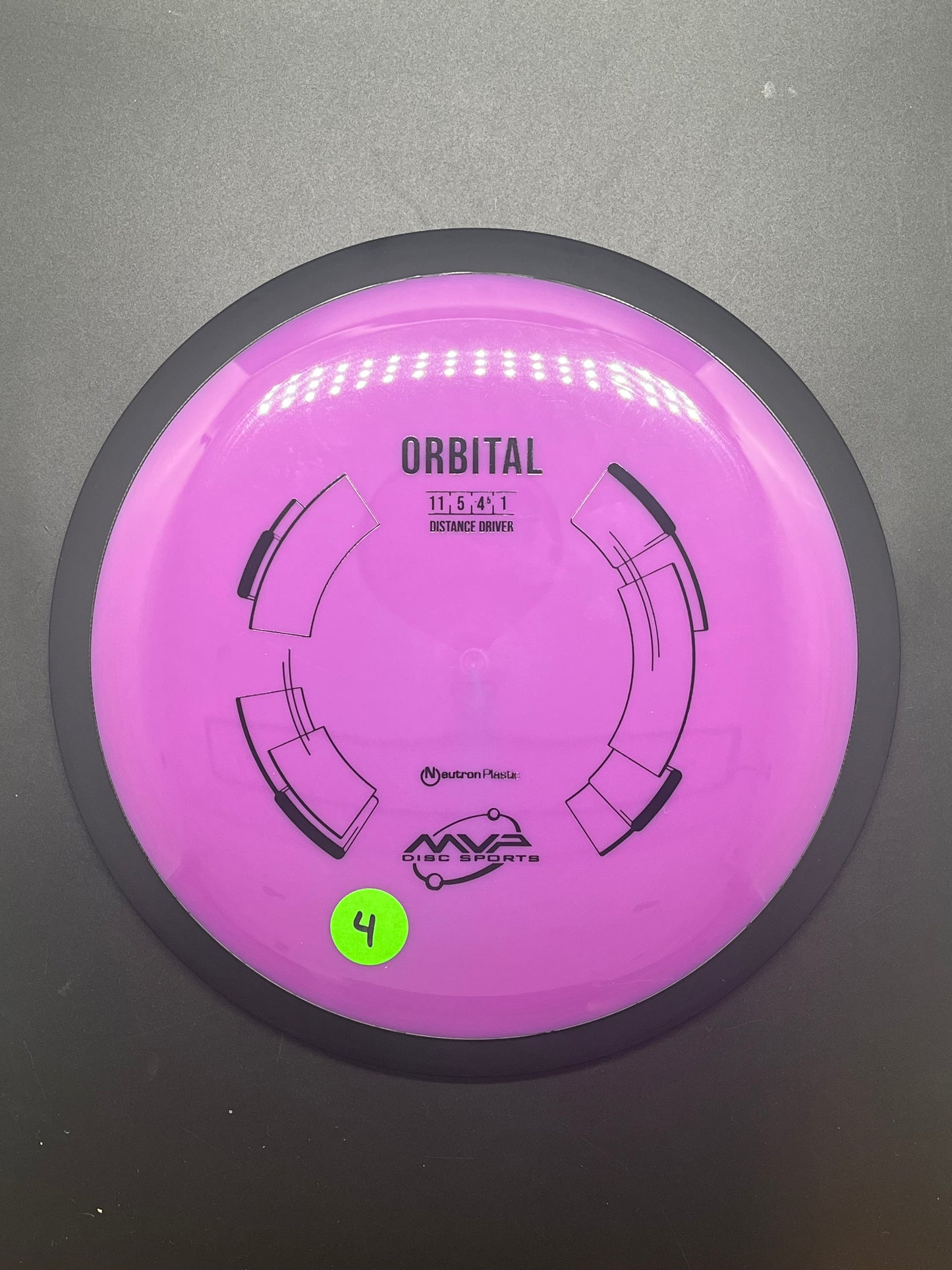 MVP Neutron Orbital