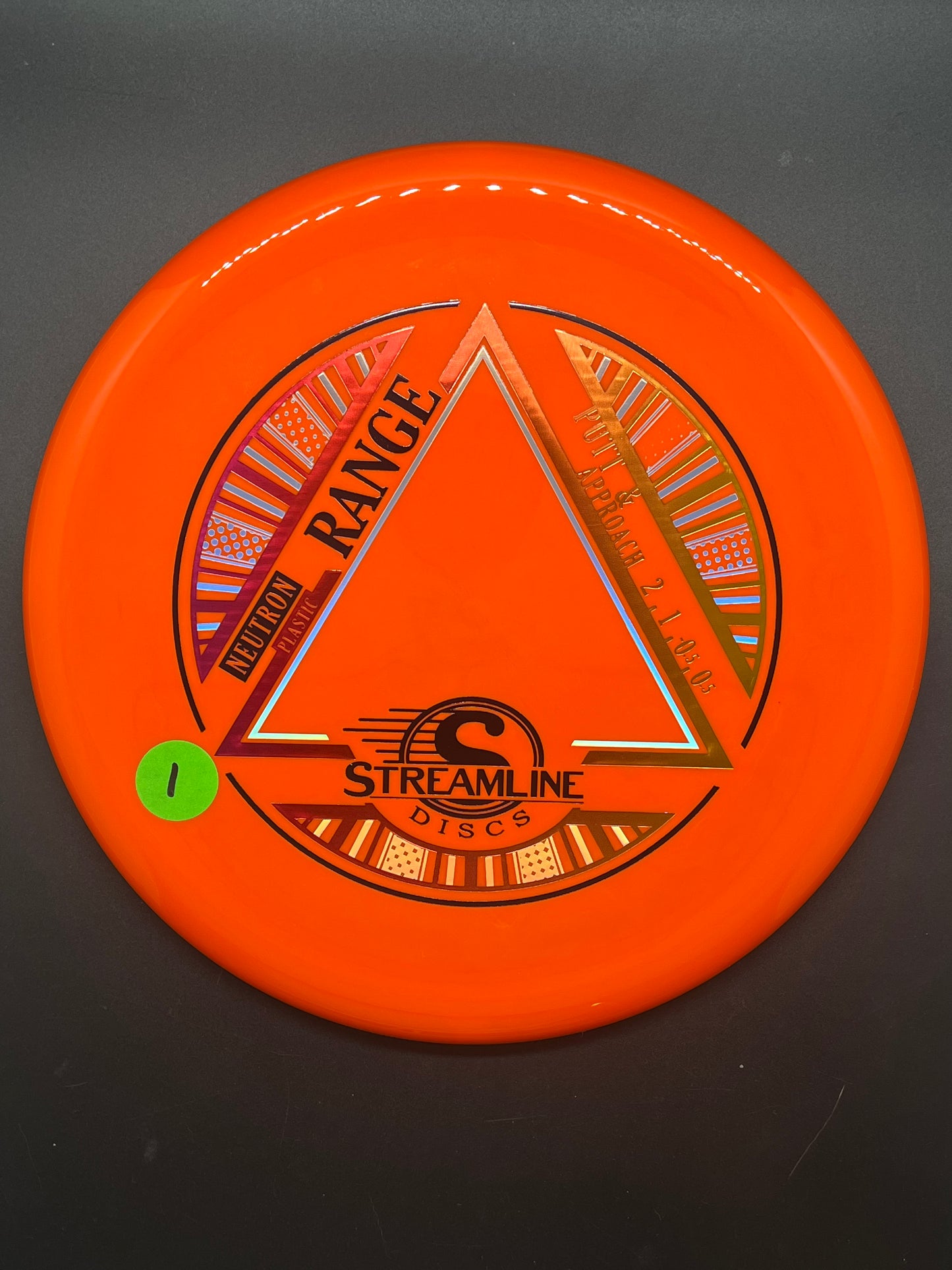 Streamline Neutron Range