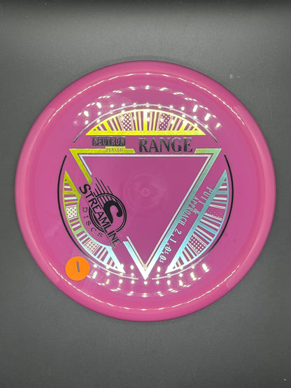 Streamline Neutron Range