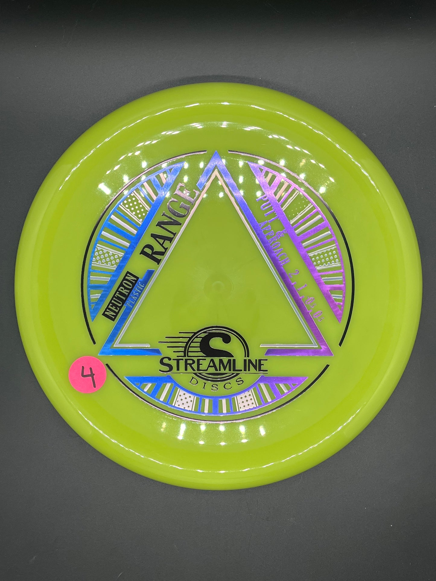Streamline Neutron Range