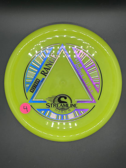 Streamline Neutron Range