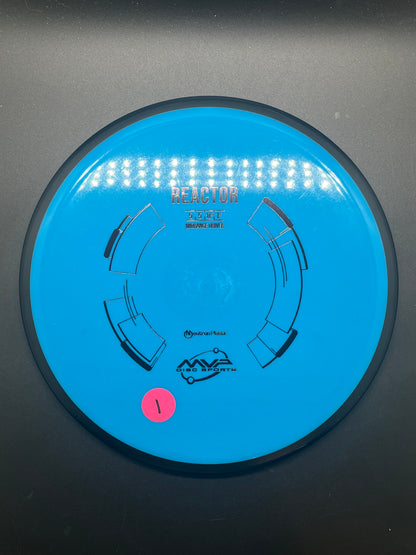 MVP Neutron Reactor