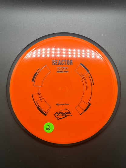 MVP Neutron Reactor