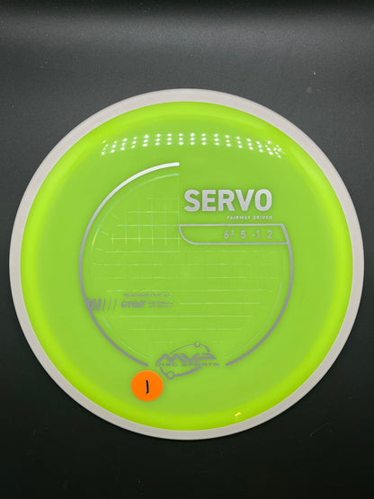 MVP Neutron Servo