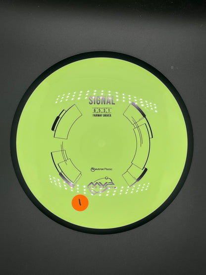 MVP Neutron Signal
