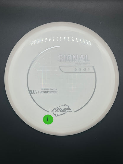 MVP Neutron Signal
